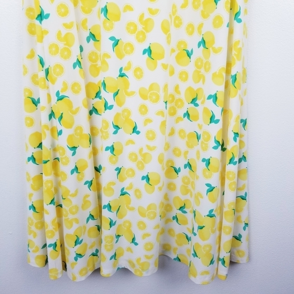 Cappagallo Lemon Dress NWT size Medium - Picture 9 of 13